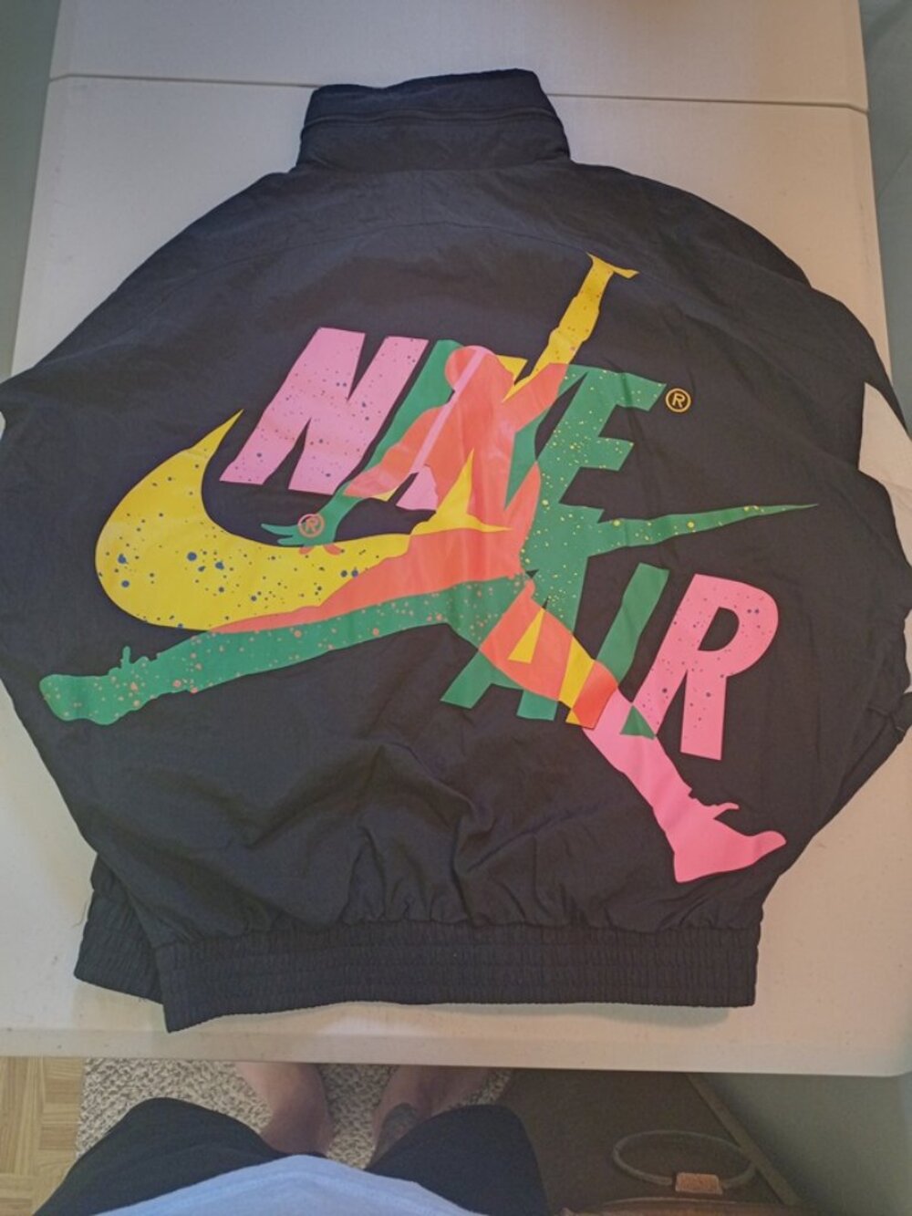 Nike Air Jordan Windbreaker Jacket Windrunner Anorak Vintage Adult Medium